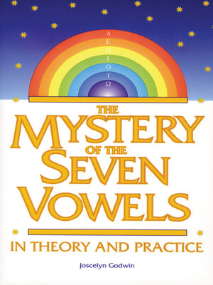cover image of Mystery of the Seven Vowels